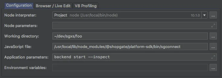 “Debug Config PHPStorm”