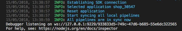 “Debugger Screenshot”
