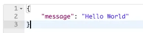 “Expected Response”